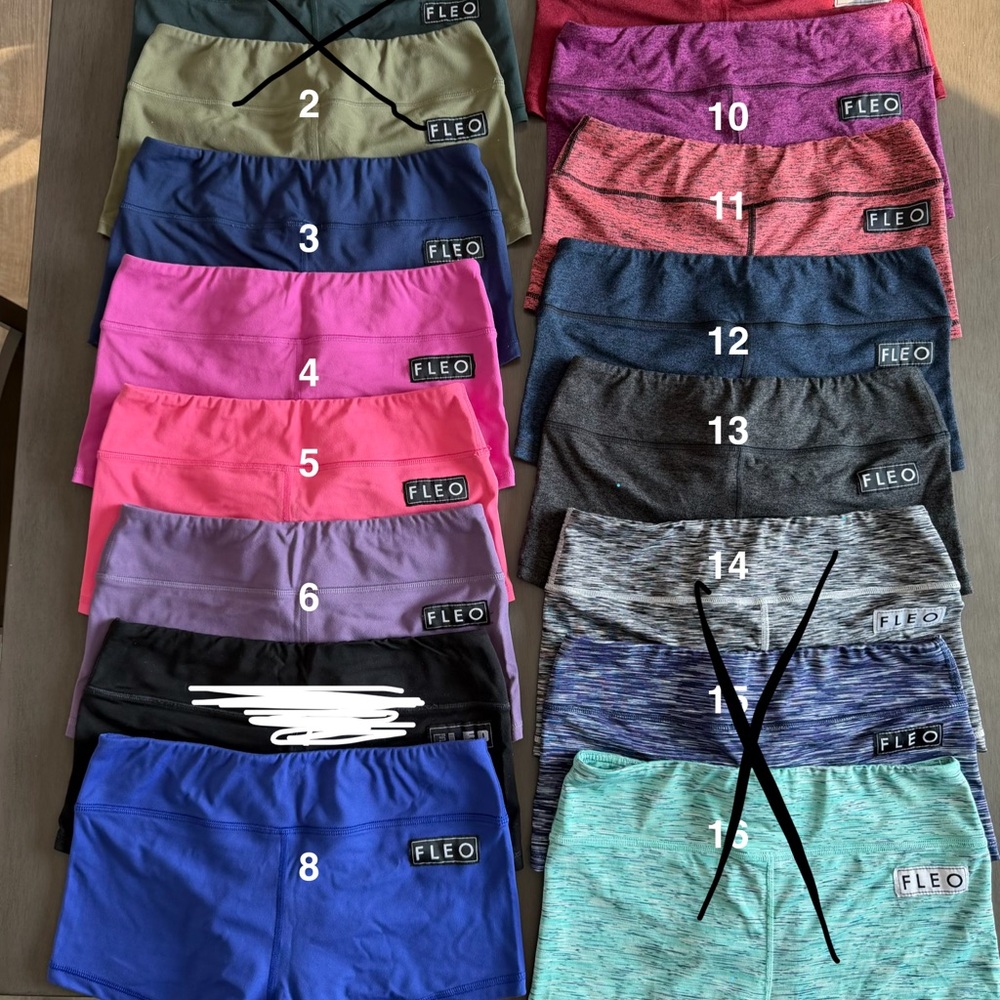 FLEO Original 2.5” Mid-Rise Shorts